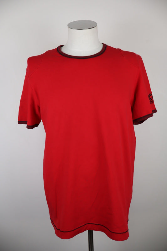 CK CALVIN KLEIN JEANS MAGLIA UOMO TG 2XL MAN T-SHIRT CASUAL VINTAGE COTONE LOGO