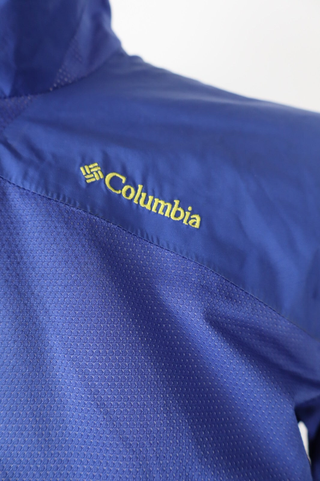 COLUMBIA GIUBBINO TECNICO IMPERMEABILE UOMO Tg L MAN CASUAL VINTAGE JACKET