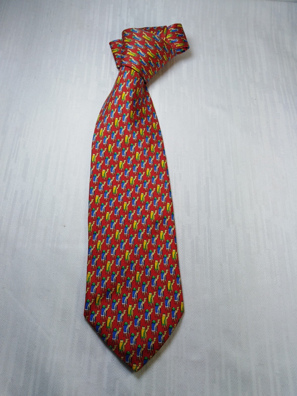 ANDREW'S TIE MILANO 100% SILK TIE SETA CRAVATTA NECKTIE MADE IN ITALY CLASSIC