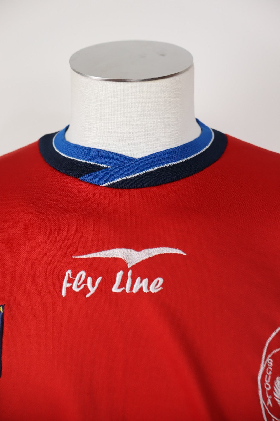 FLY LINE JUVE STABIA MAGLIA CALCIO UOMO Tg XL SOCCER JERSEY VINTAGE