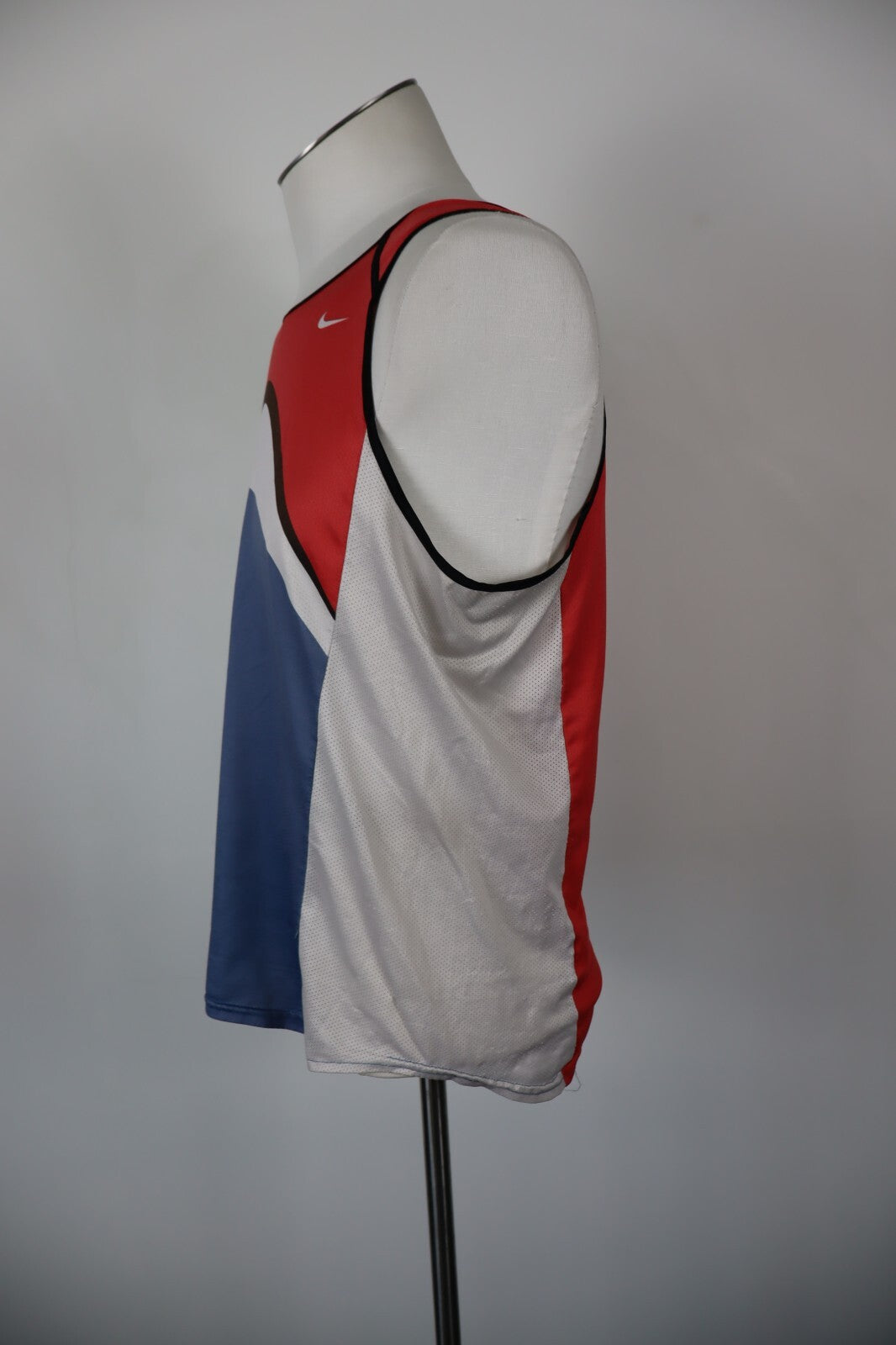 NIKE MAGLIA UOMO TG S MAN T-SHIRT CANOTTA CASUAL VINTAGE