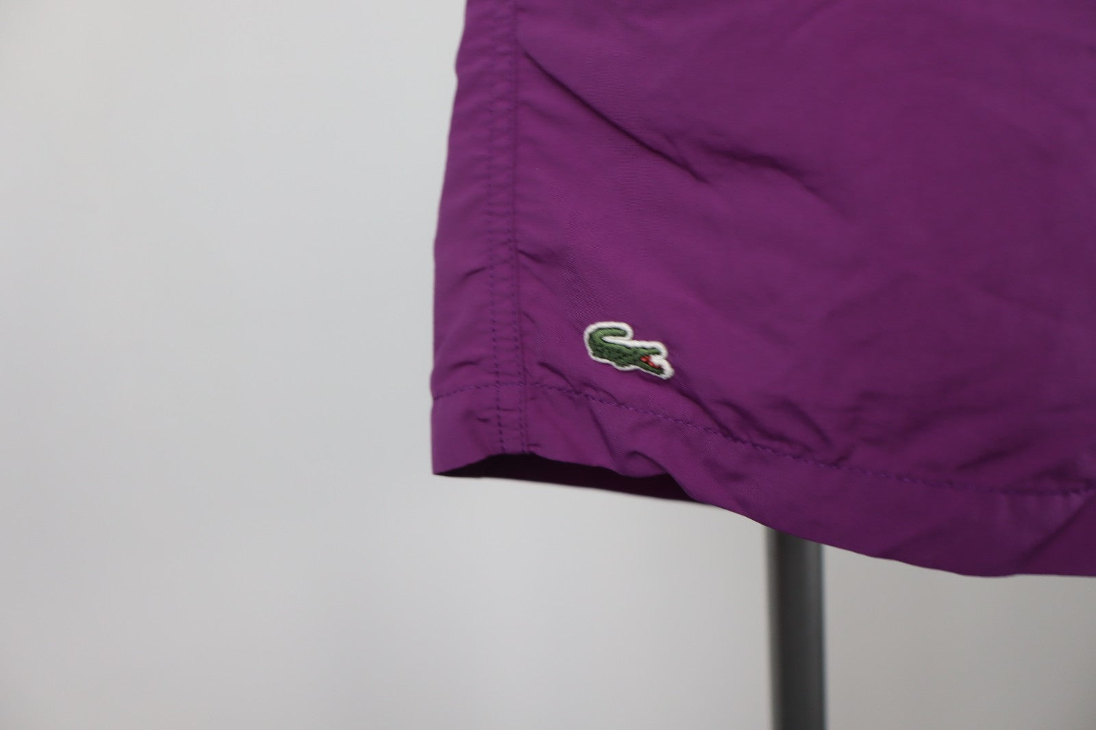 LACOSTE COSTUME PANTALONCINO MARE UOMO TG 4 MEN SWIMSUIT VINTAGE CASUAL LOGO