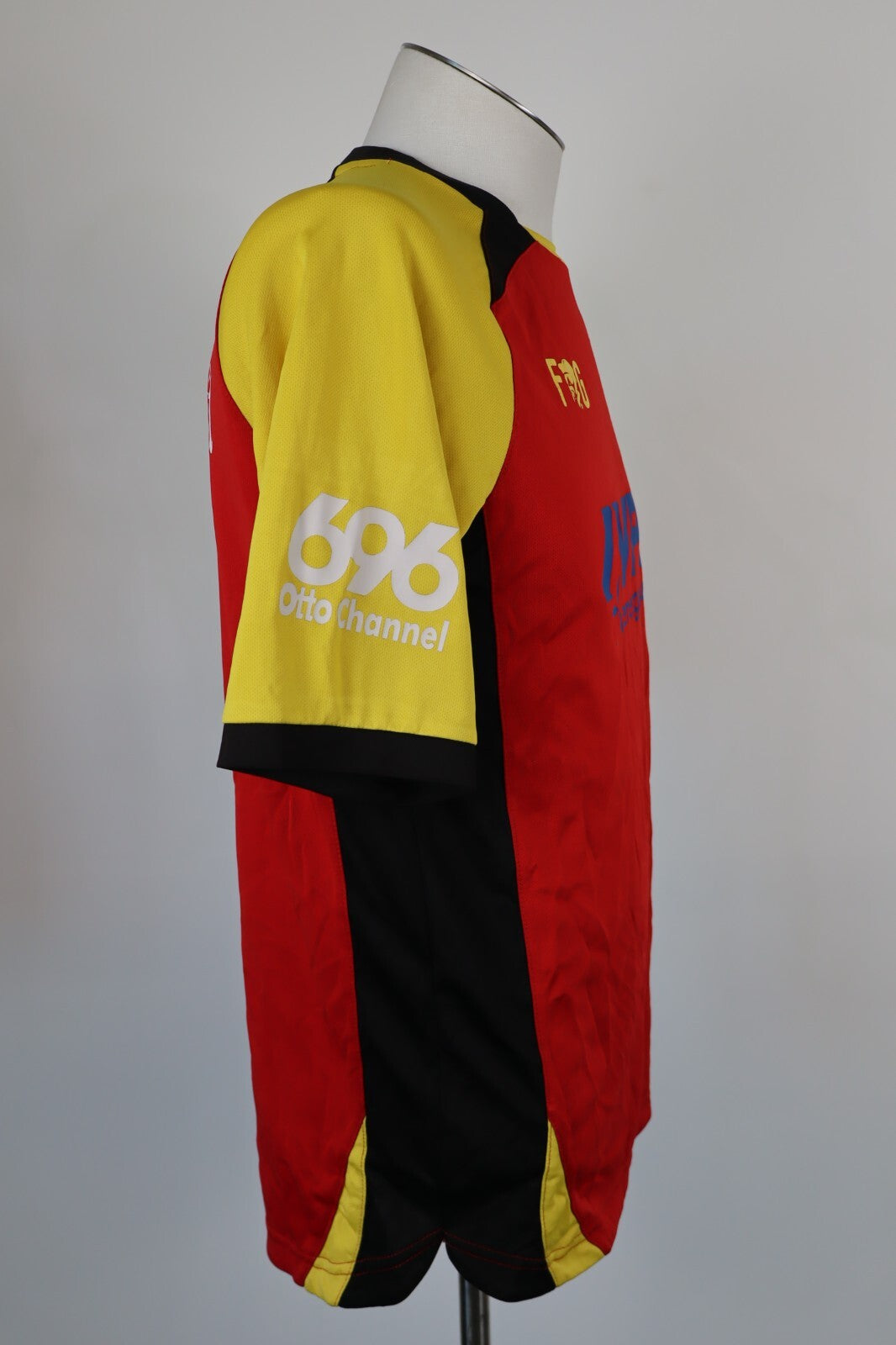 FRANKIE GARAGE BENEVENTO MAGLIA CALCIO TRIKOT UOMO Tg M SOCCER JERSEY VINTAGE