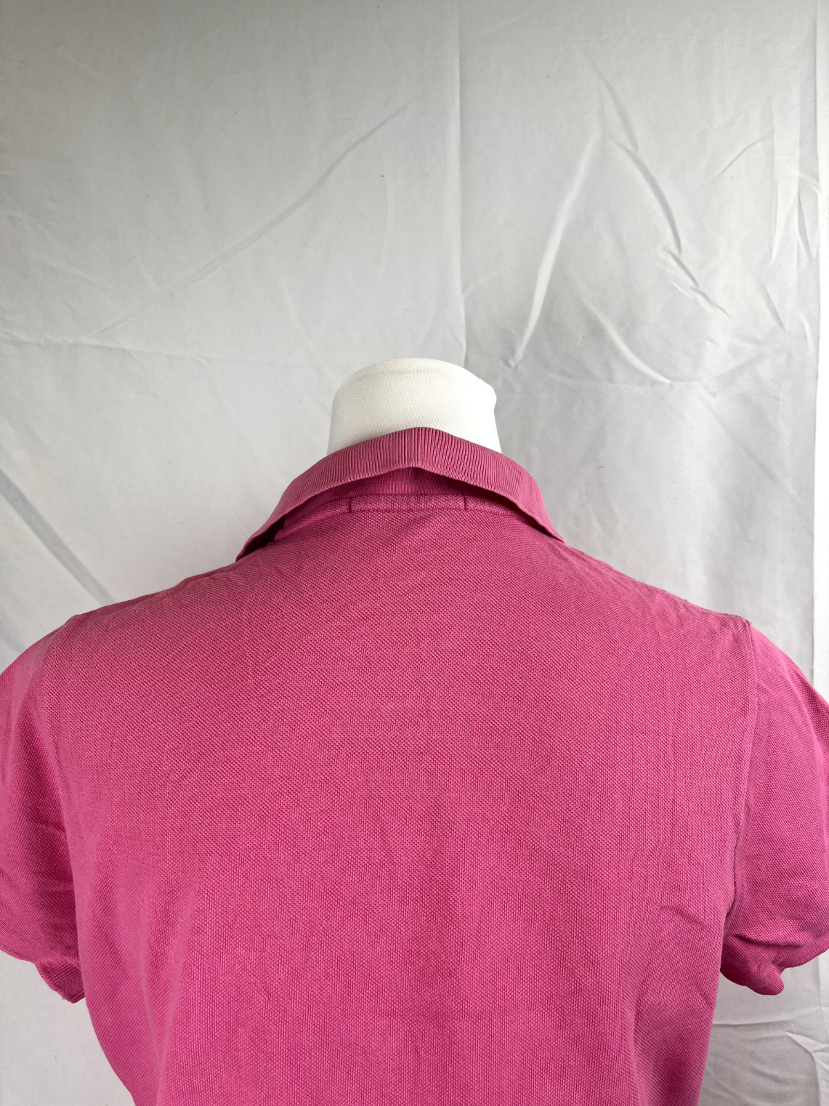RALPH LAUREN SPORT POLO MAGLIA DONNA COTONE TG. L WOMAN SHIRT CASUAL VINTAGE