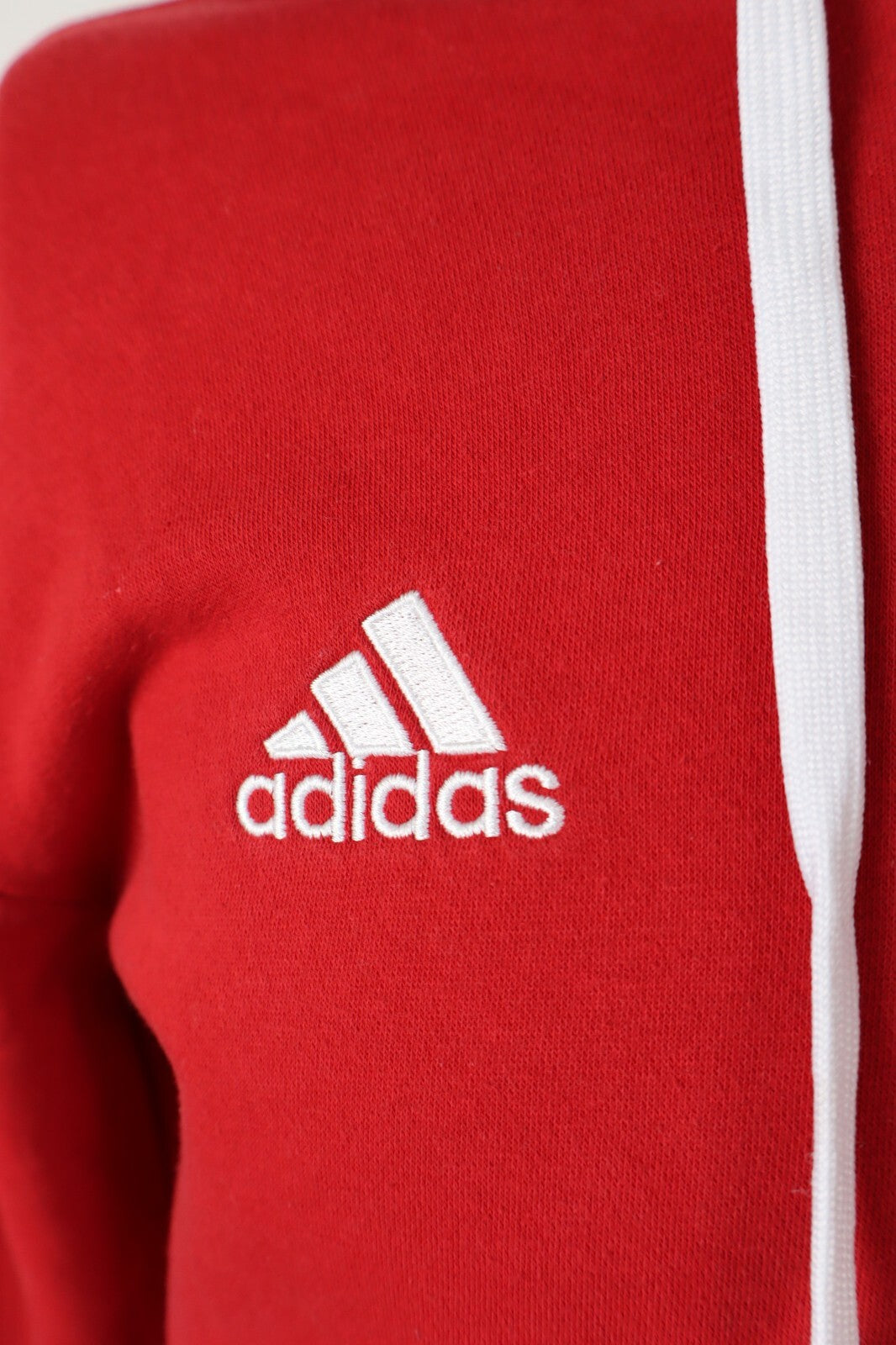 ADIDAS FELPA CAPPUCCIO COTONE UOMO Tg S MAN COTTON JACKET SWEATSHIRT VINTAGE