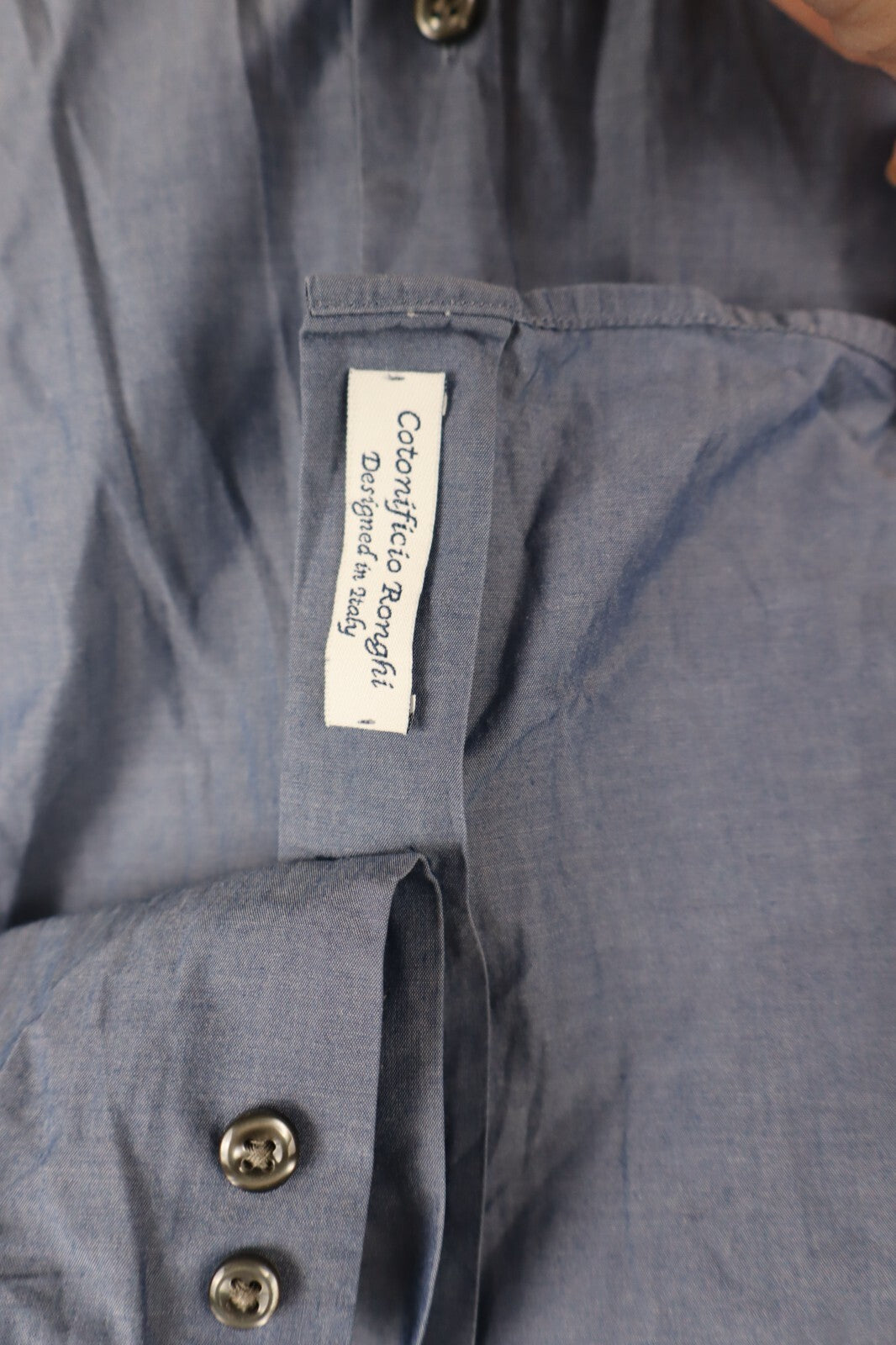 JOOP! CAMICIA UOMO TG 40 15 3/4 SLIM MAN CASUAL COTTON COTONE VINTAGE SHIRT