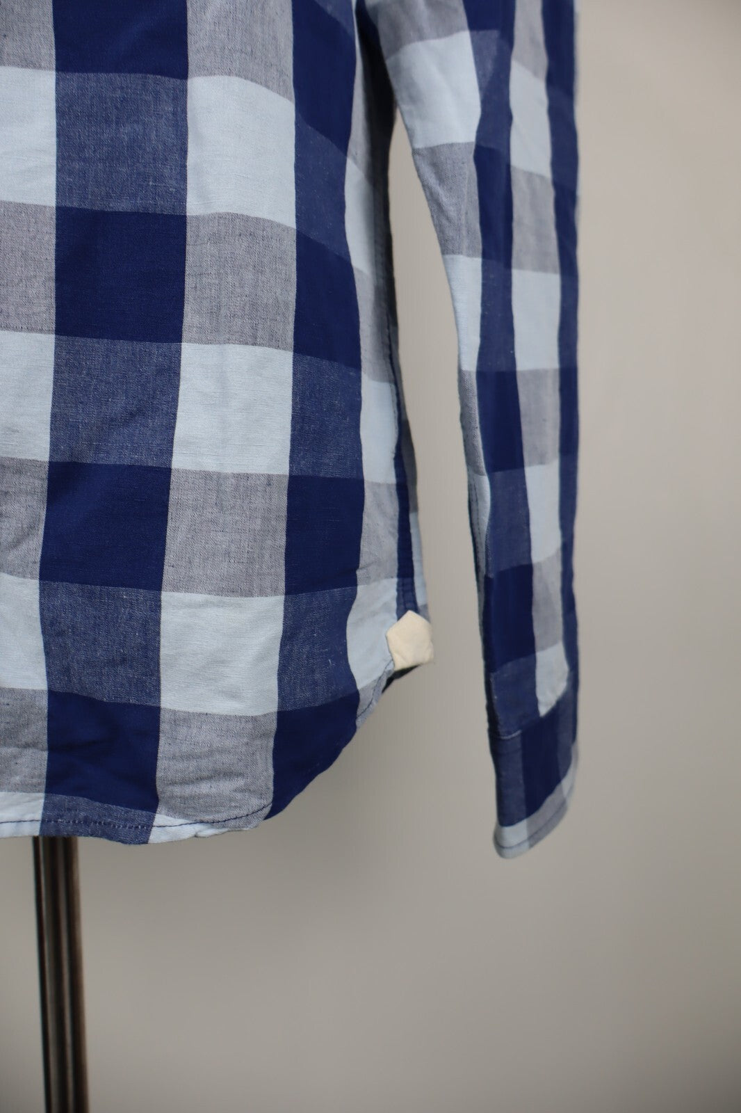 TIMBERLAND CAMICIA UOMO TG. M SLIM FIT MAN CASUAL VINTAGE SHIRT COTONE COTTON