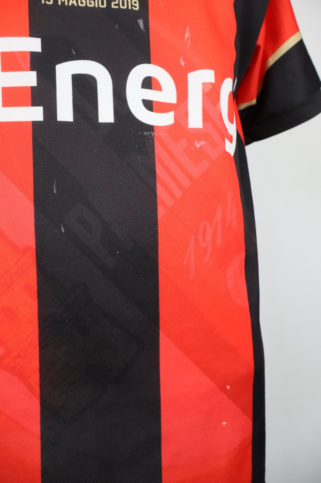 DEVIS US PALMESE N 15 MAGLIA CALCIO UOMO Tg XL SOCCER JERSEY TRIKOT SPORT