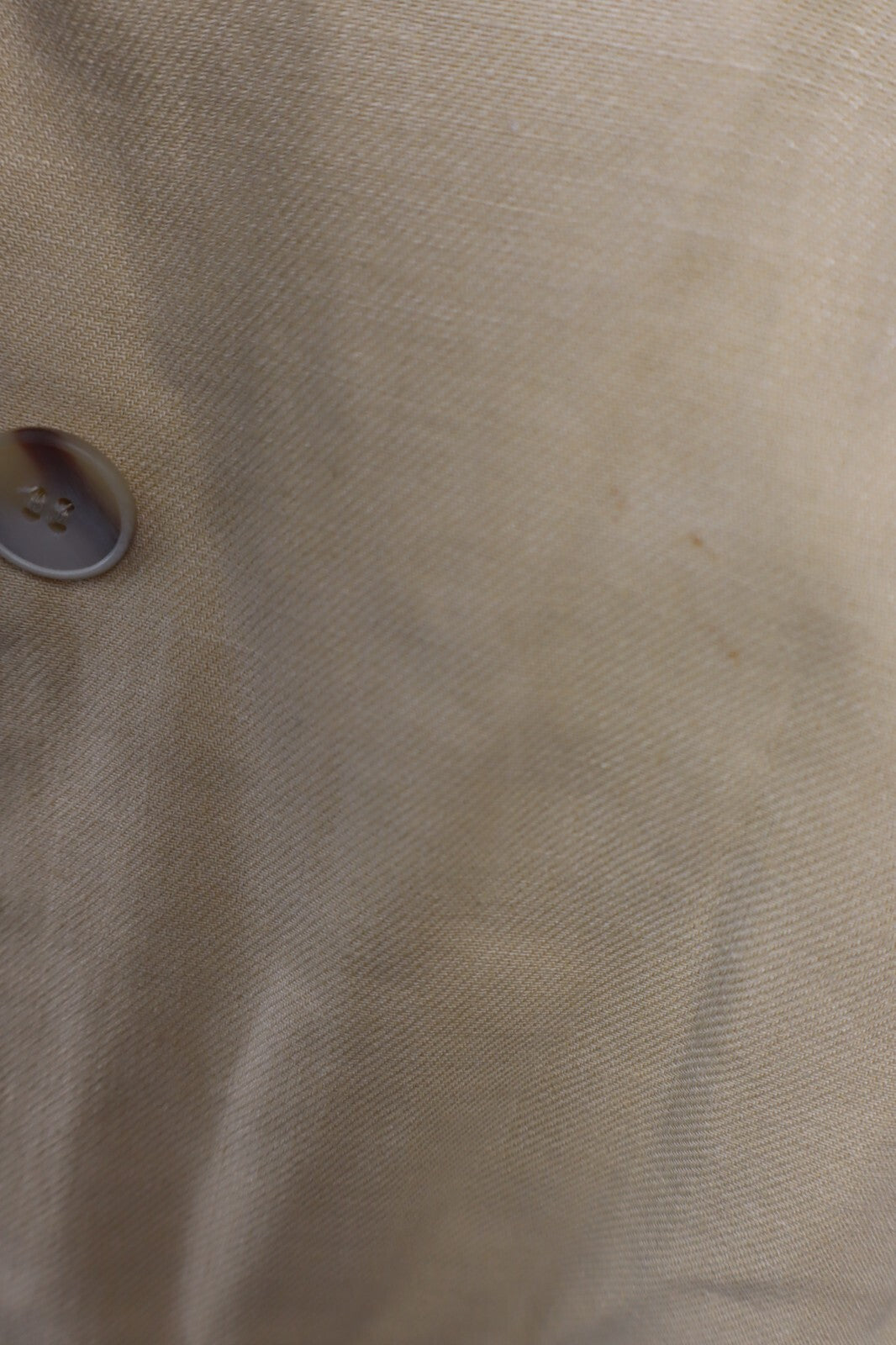 MAX MARA GIACCA BLAZER DONNA Tg 42 WOMAN VINTAGE JACKET LINO LINEN