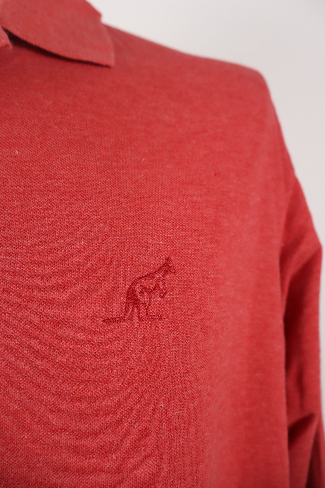 AUSTRALIAN MAGLIA POLO UOMO COTONE TG 54 MAN COTTON SHIRT CASUAL VINTAGE LOGO