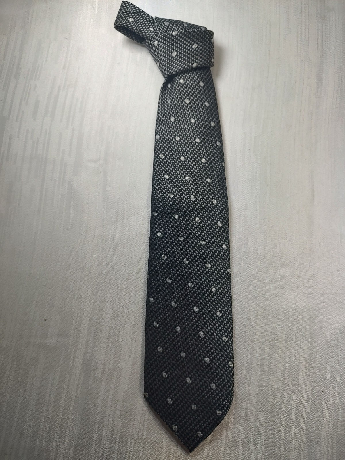 PASINI 100% SILK TIE SETA CRAVATTA NECKTIE MADE IN ITALY CLASSIC