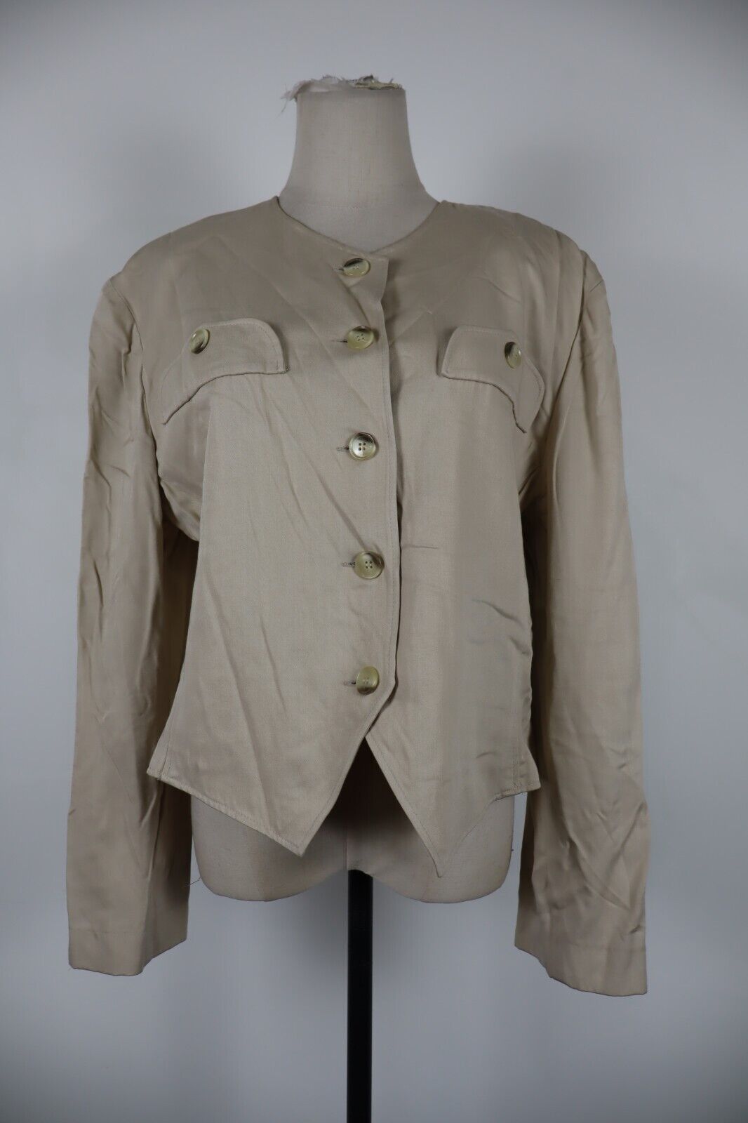 LUISA SPAGNOLI BLAZER GIACCA DONNA Tg 48 WOMAN CASUAL VINTAGE JACKET