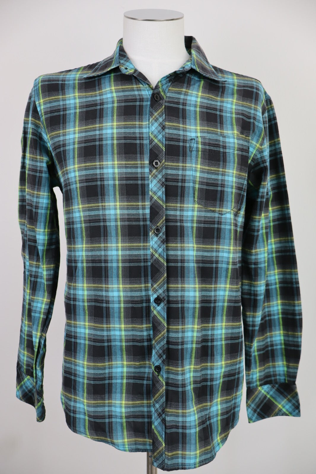 BILLABONG CAMICIA UOMO COTONE TG. S MAN CASUAL VINTAGE COTTON SHIRT