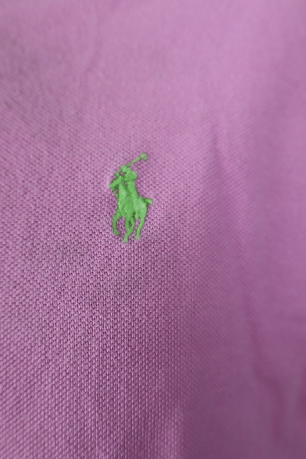 POLO RALPH LAUREN MAGLIA UOMO COTONE TG. L MAN COTTON SHIRT CASUAL CUSTOM FIT