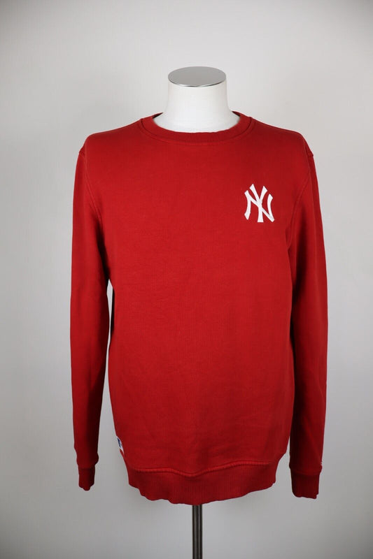 NEW ERA NEW YORK FELPA MAGLIA BASEBALL UOMO Tg L MAN SPORT  SWEATSHIRT