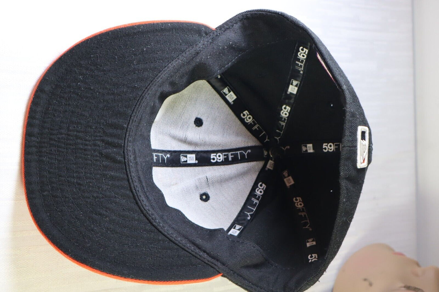 NEW ERA SAN FRANCISCO GIANTS CAPPELLO TAGLIA 7 1/8 BERRETTO MAN HAT CAP VINTAGE