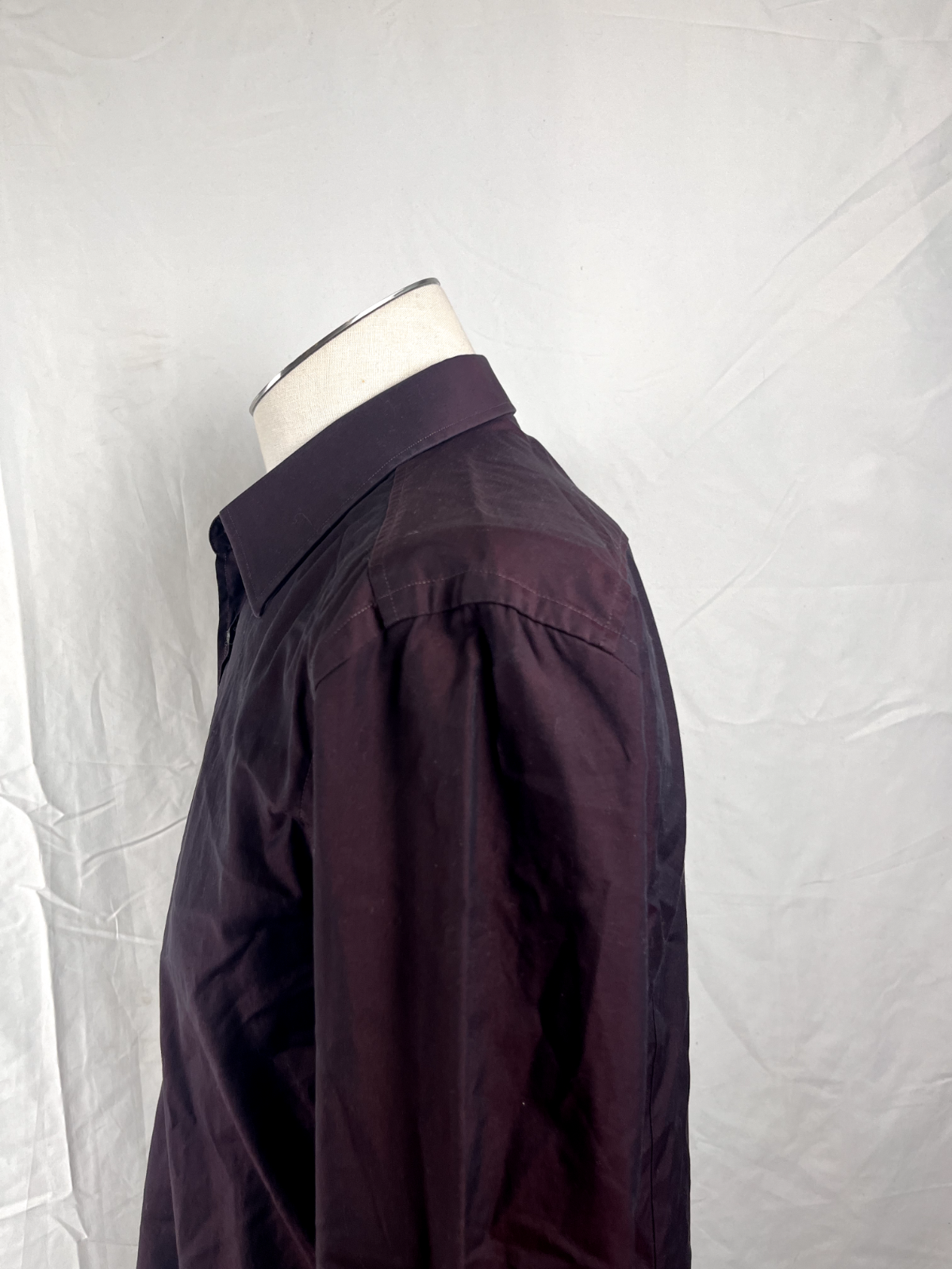 HUGO BOSS CAMICIA UOMO TG. 39 15/2 SLIM FIT CASUAL VINTAGE SHIRT COTONE COTTON