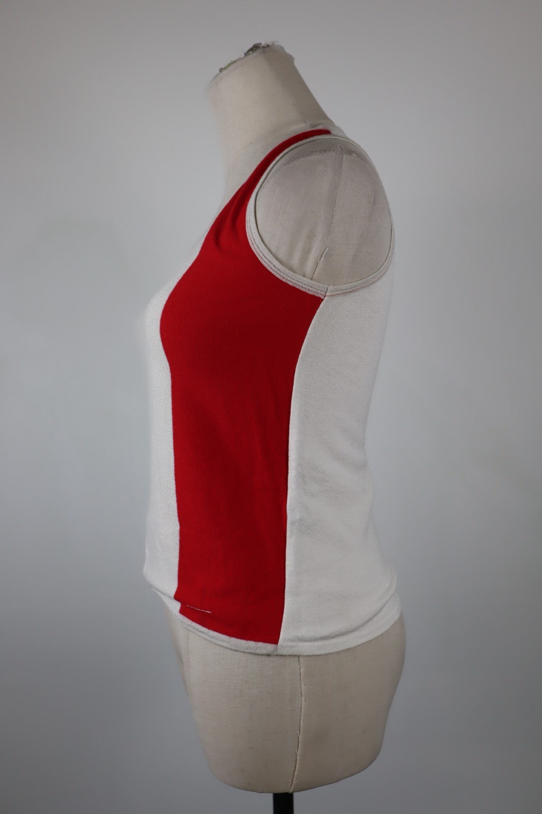 TRUSSARDI SPORT MAGLIA DONNA TG. S WOMAN CASUAL VINTAGE T-SHIRT TOP COTONE