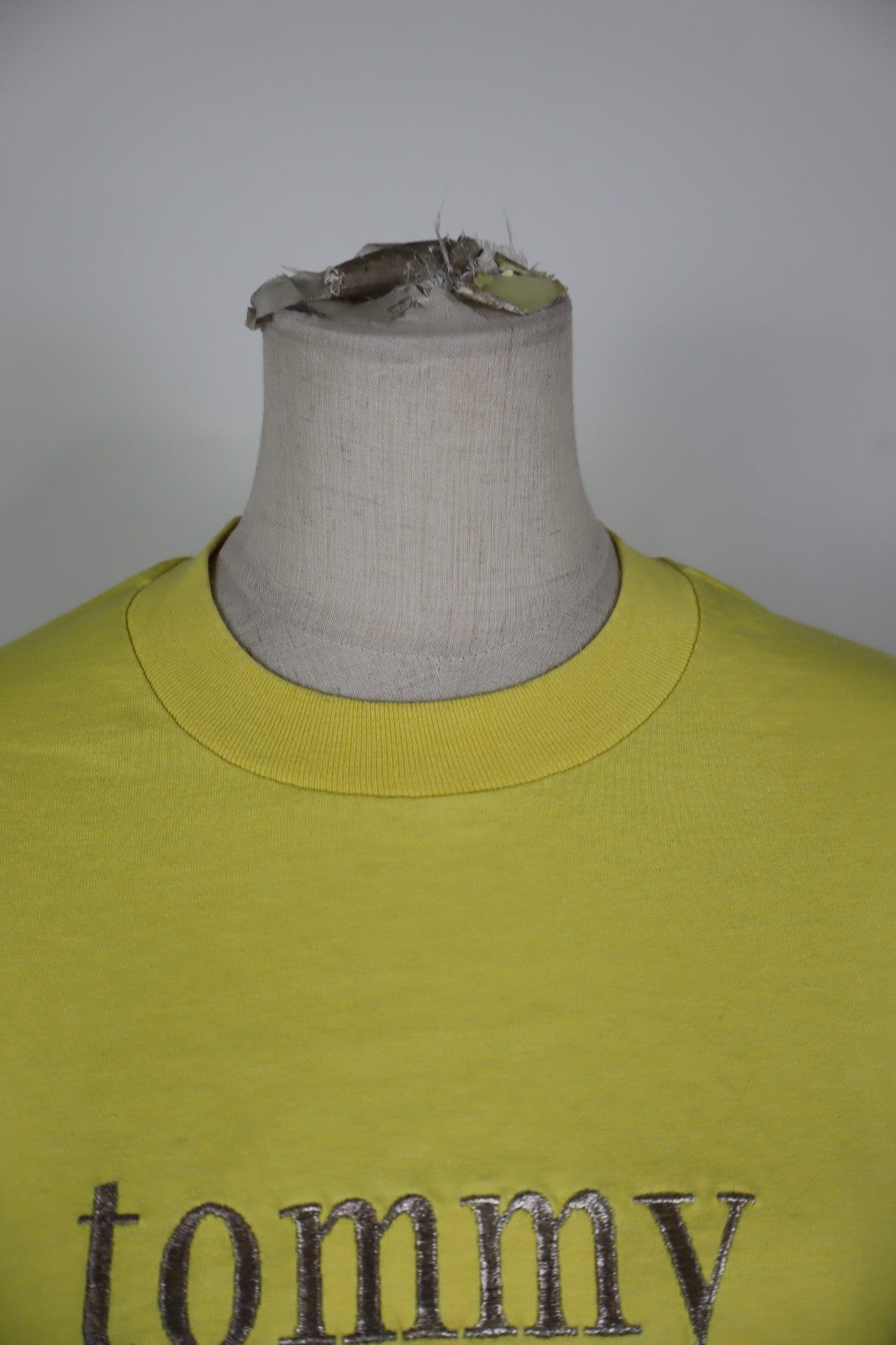 TOMMY HILFIGER MAGLIA DONNA TG. L WOMAN CASUAL VINTAGE T-SHIRT TOP CANOTTA