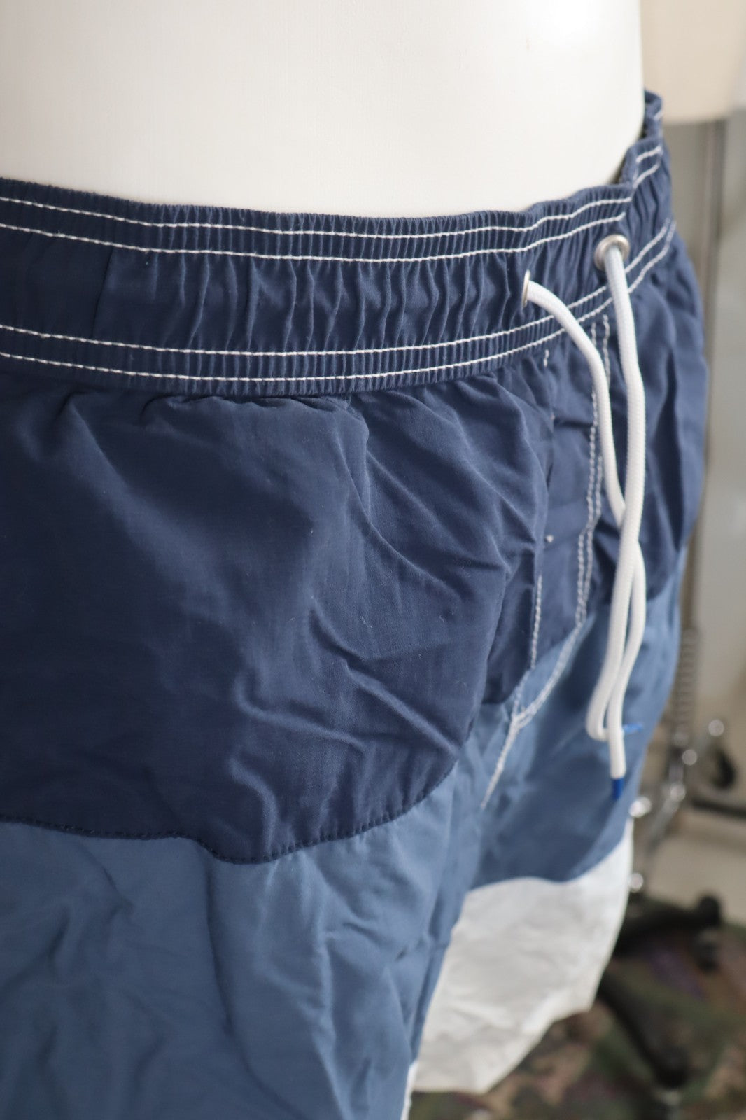 NORTH SAILS COSTUME PANTALONCINO MARE UOMO 38 MAN SWIMSUIT VINTAGE CASUAL SURF