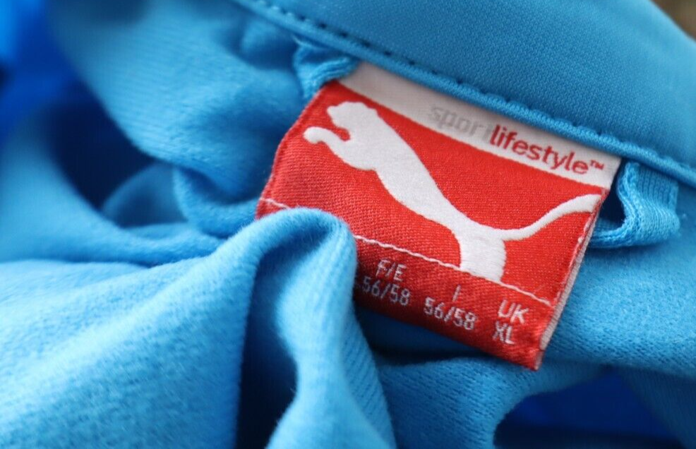 PUMA GIACCA SPORTIVA UOMO Tg. XL MAN CASUAL SPORT JACKET VINTAGE