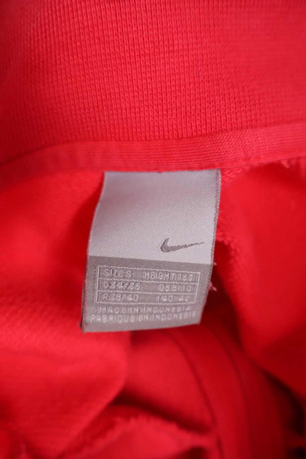 NIKE FELPA DONNA Tg 40/42 S WOMAN CASUAL VINTAGE SPORT SWEATSHIRT COTONE COTTON