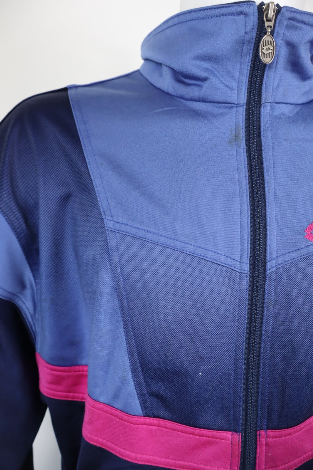 LOTTO TUTA COMPLETO DUE PEZZI  TG. XL TRACKSUIT JACKET GIACCA PANTS UOMO SPORT