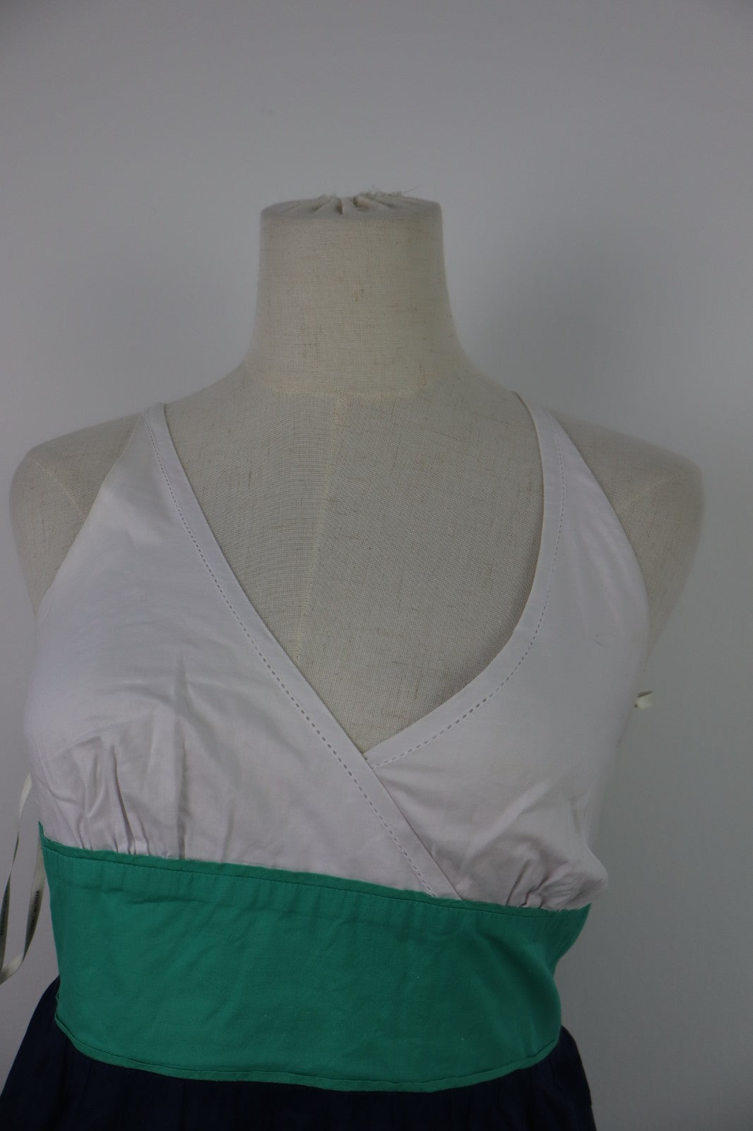 TOMMY HILFIGER VESTITO DONNA TG. 6 WOMAN CASUAL VINTAGE DRESS ABITO COTONE