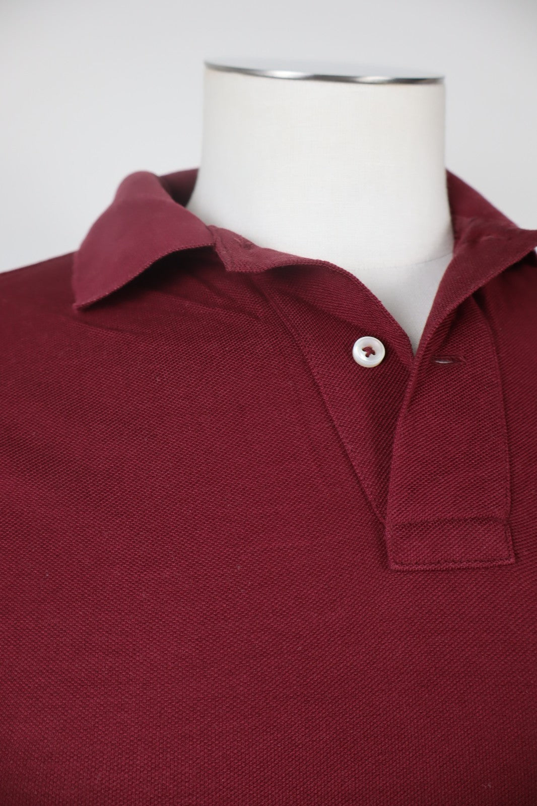 POLO RALPH LAUREN MAGLIA POLO UOMO COTONE TG. S MAN COTTON SHIRT CASUAL LOGO