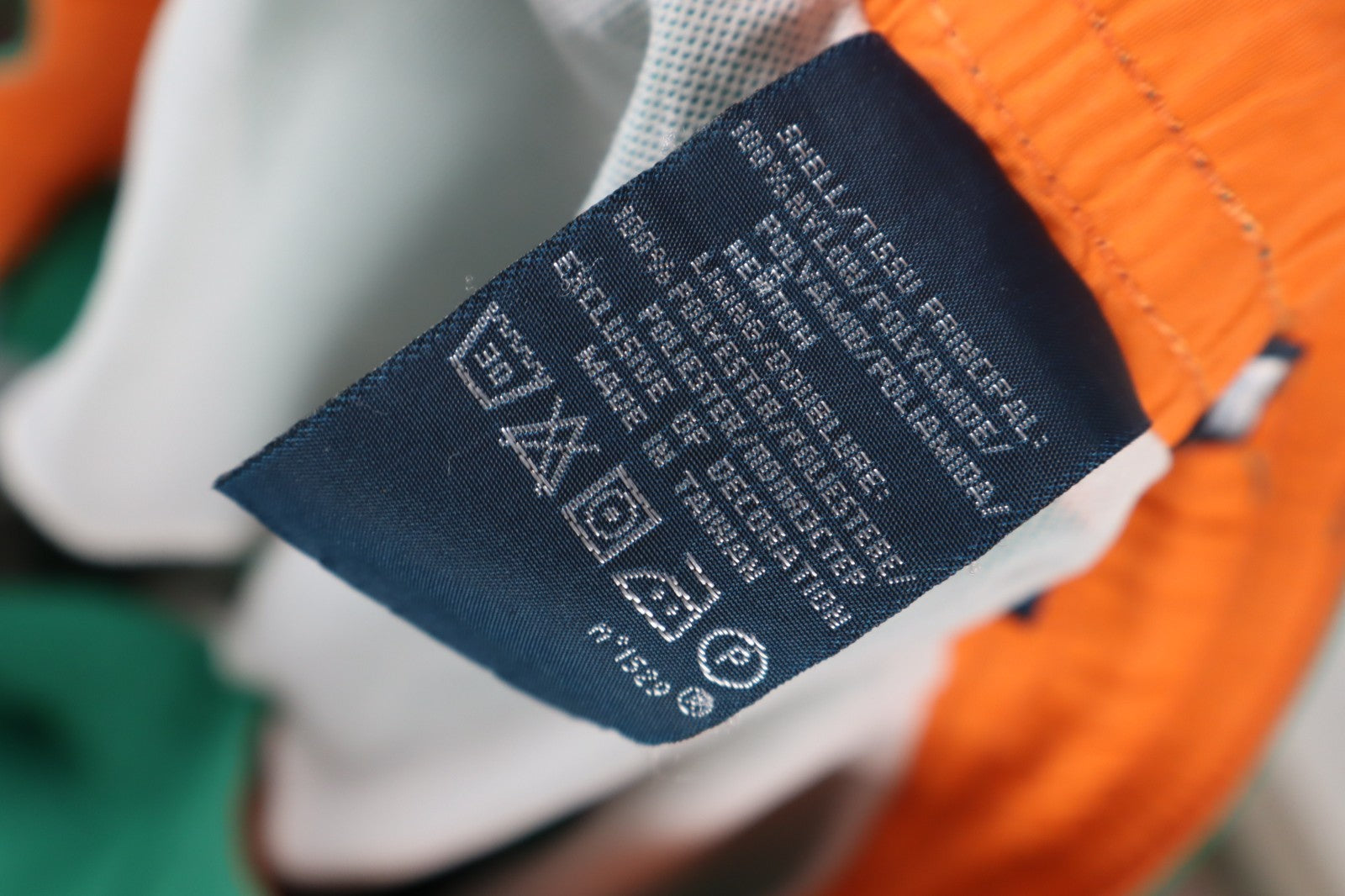 RALPH LAUREN COSTUME PANTALONCINO MARE UOMO TG 2XL MAN SWIMSUIT VINTAGE CASUAL