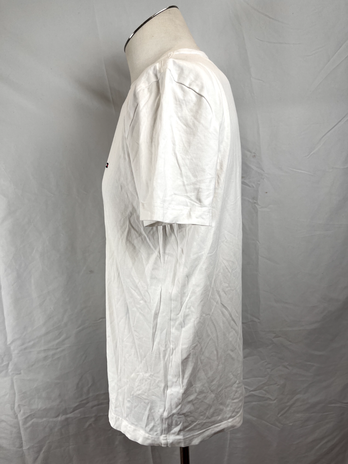 TOMMY HILFIGER JEANS MAGLIA UOMO TG L MAN T-SHIRT CASUAL VINTAGE COTONE