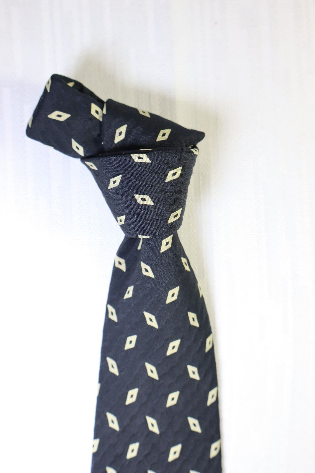 CERRUTI 100%  SILK TIE SETA CRAVATTA UOMO NECKTIE MADE IN FRANCE VINTAGE