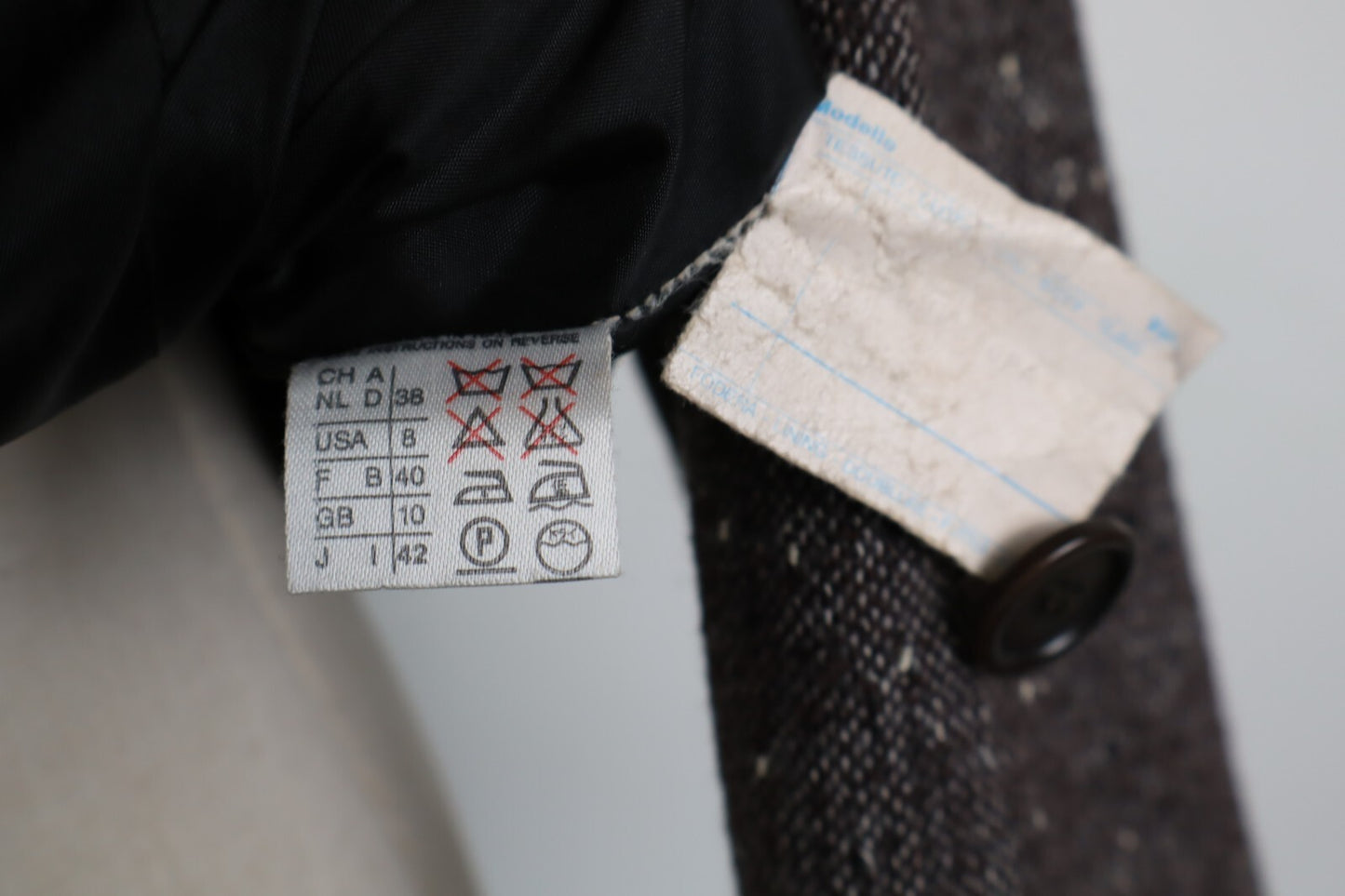 MAX & CO GIACCA BLAZER DONNA Tg 42 WOMAN VINTAGE JACKET WOOL LANA