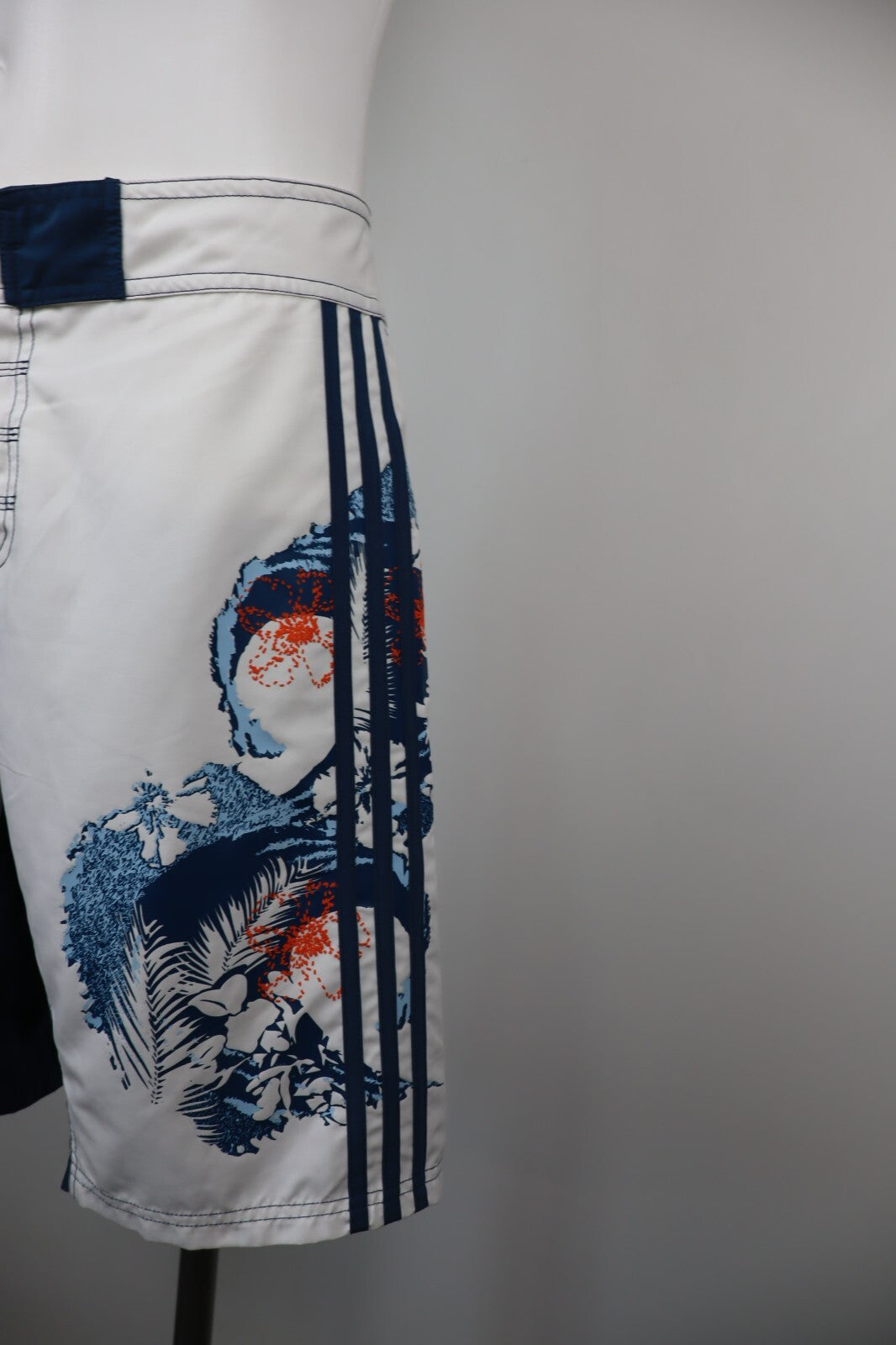 ADIDAS COSTUME PANTALONCINO MARE UOMO TG S MEN SWIMSUIT VINTAGE CASUAL