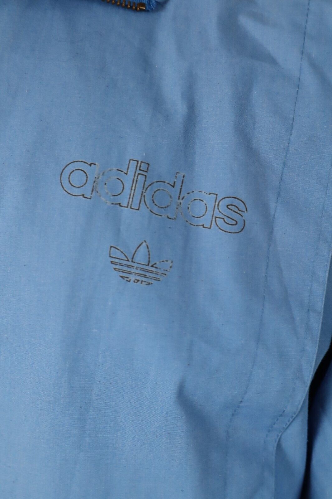 ADIDAS GIUBBINO LEGGERO UOMO Tg M MAN CASUAL VINTAGE JACKET