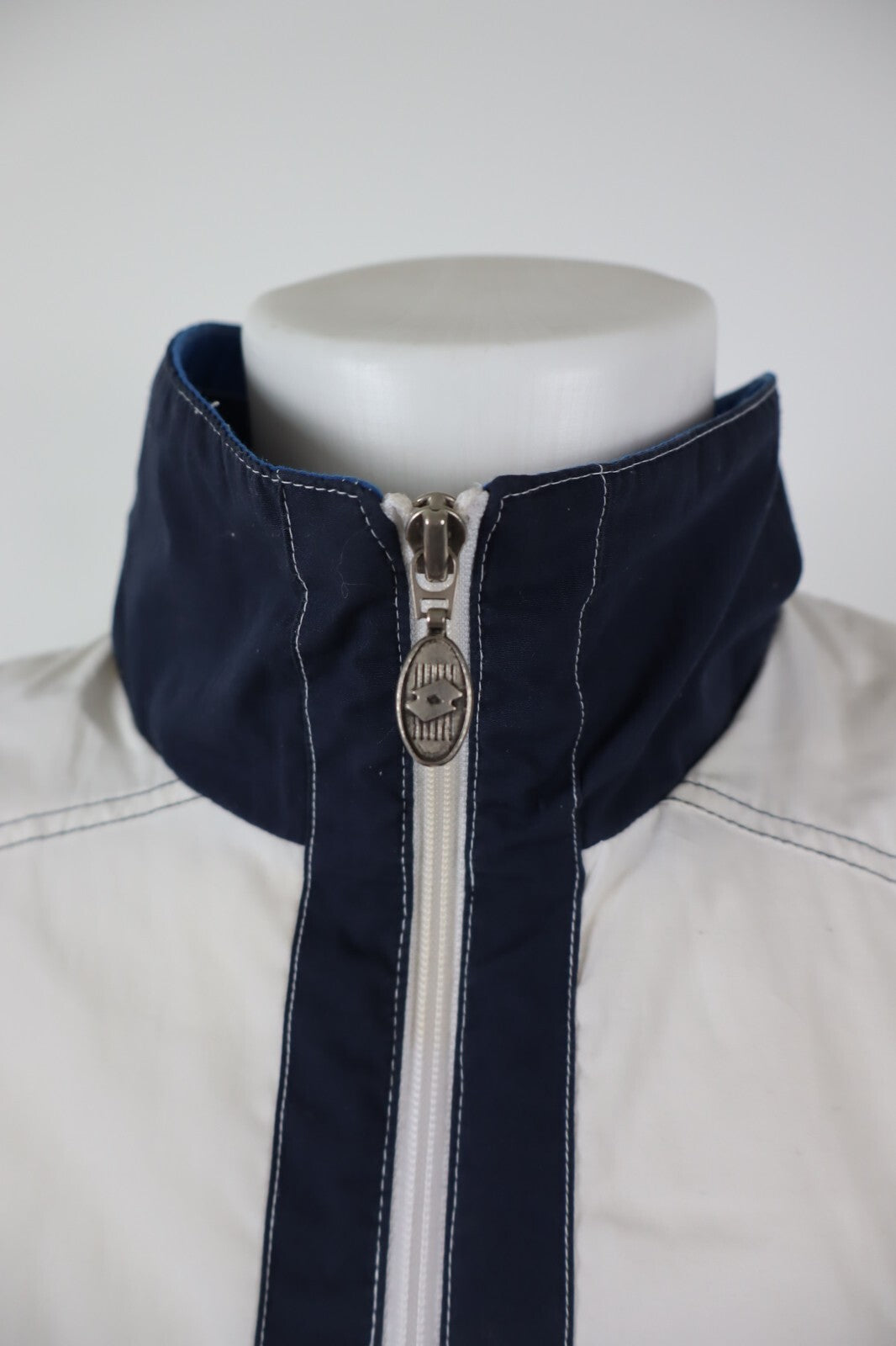LOTTO BORIS BECKER TUTA COMPLETO TG L TRACKSUIT JACKET GIACCA PANTS UOMO SPORT