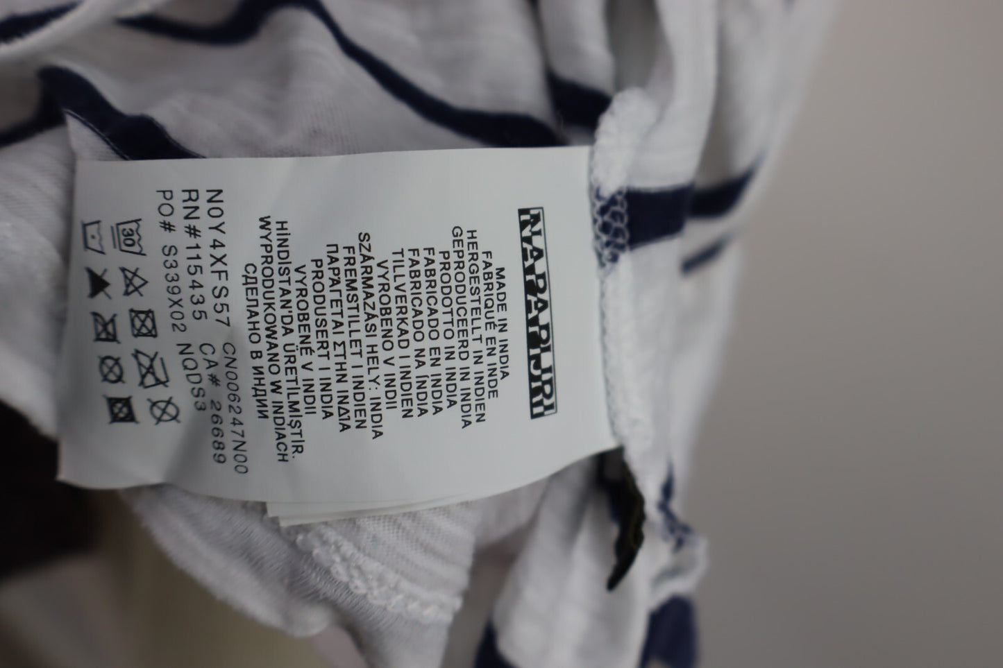 NAPAPIJRI MAGLIA POLO DONNA COTONE TG. M WOMAN SHIRT CASUAL VINTAGE COTTON