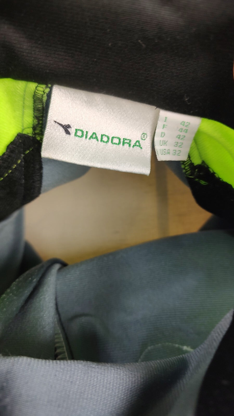 DIADORA GIACCA SPORTIVA UOMO Tg. 42 MAN CASUAL SPORT JACKET