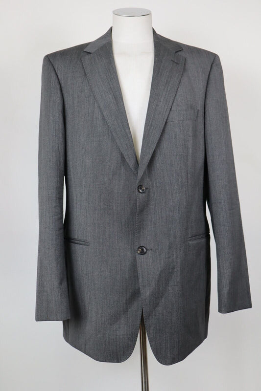 HUGO BOSS GIACCA BLAZER LANA WOOL UOMO TG 44 MAN JACKET VINTAGE MADE ITALY