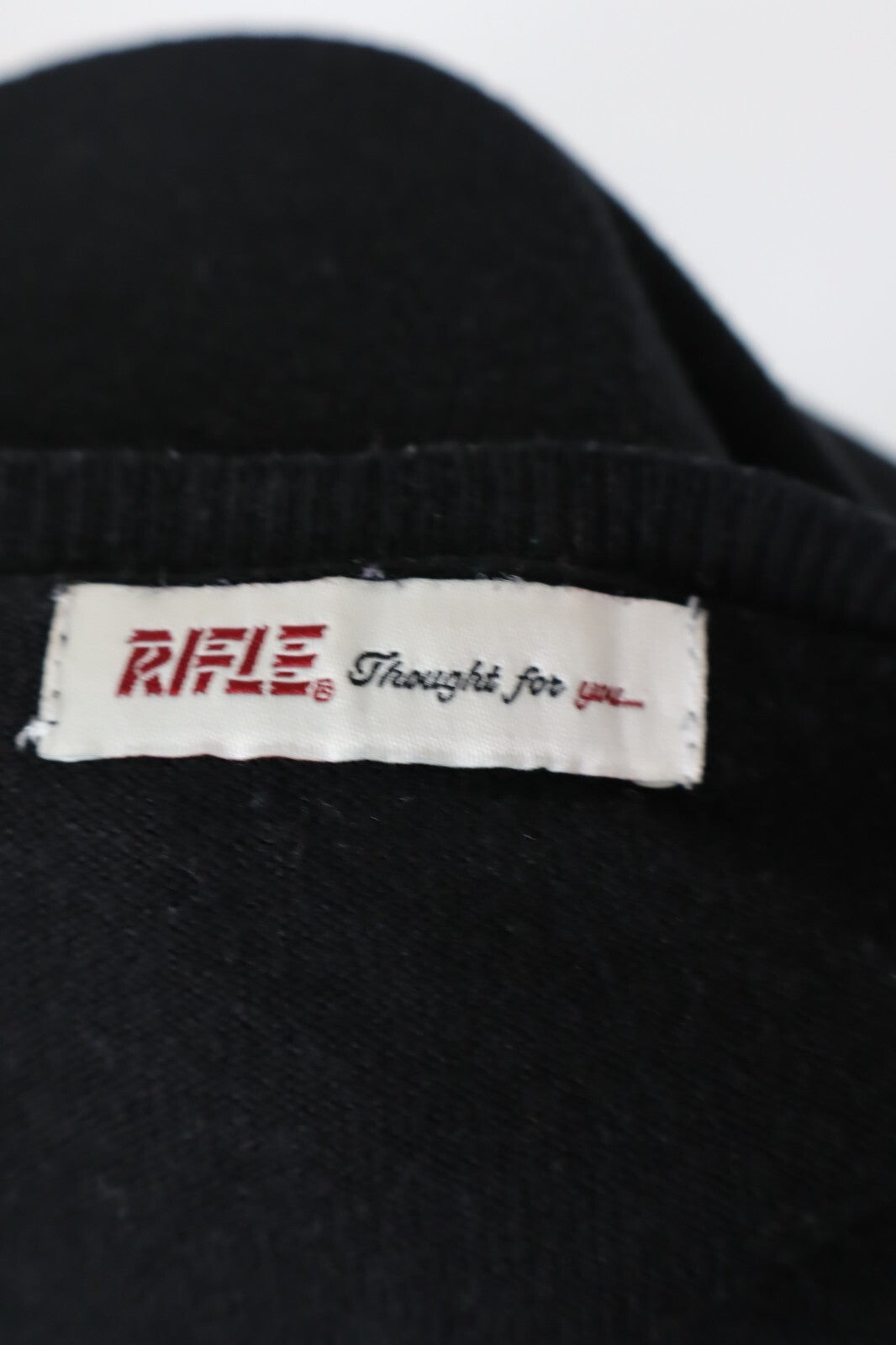 RIFLE MAGLIONE VINTAGE UOMO Tg. L MAN SWEATER CASUAL VISCOSA
