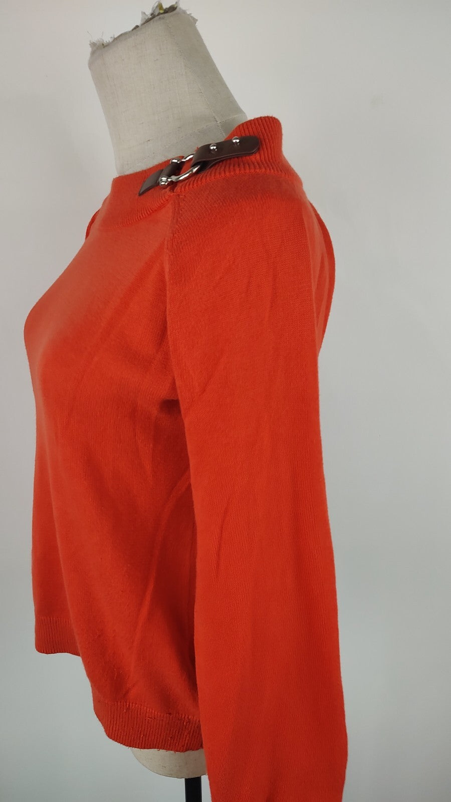 POLO RALPH LAUREN MAGLIONE COTONE DONNA TG M WOMAN CASUAL SWEATER ITALY