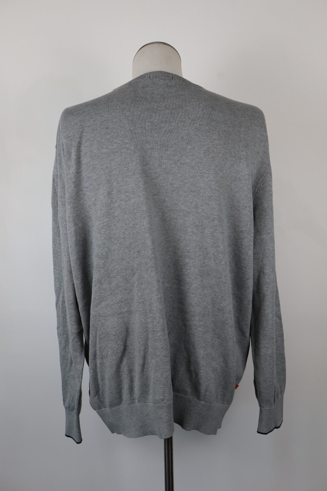 TIMBERLAND MAGLIONE COTONE COTTON VINTAGE UOMO Tg. 2XL MAN SWEATER CASUAL