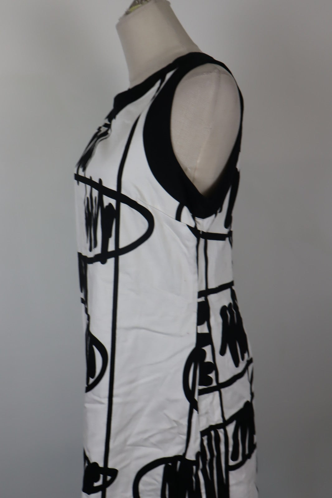 DESIGUAL VESTITO DONNA TG. 42 WOMAN CASUAL VINTAGE DRESS