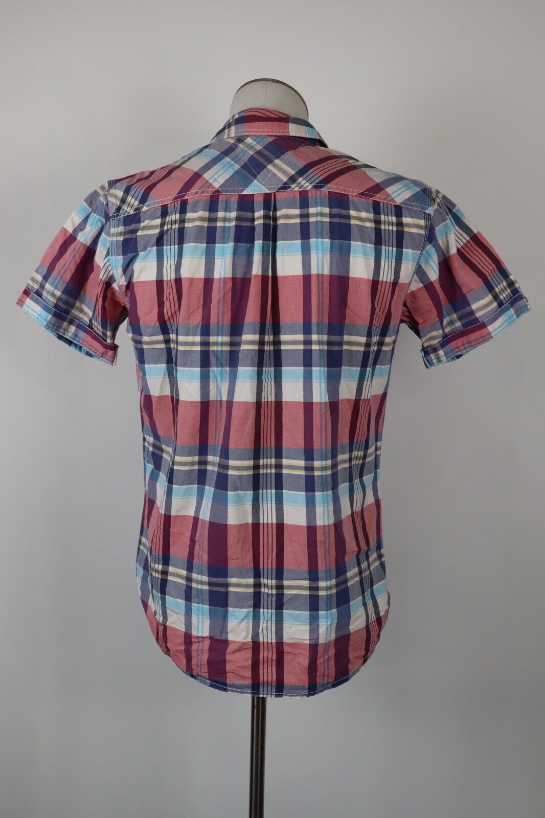 TOMMY HILFIGER CAMICIA UOMO COTONE TG. L MAN CASUAL VINTAGE COTTON SHIRT