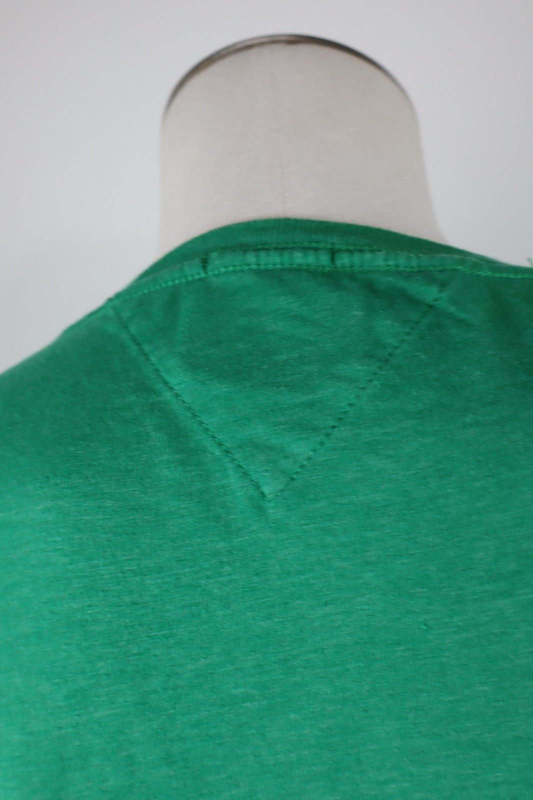 TOMMY HILFIGER JEANS MAGLIA UOMO COTONE TG 2XL MAN T-SHIRT CASUAL VINTAGE COTTON