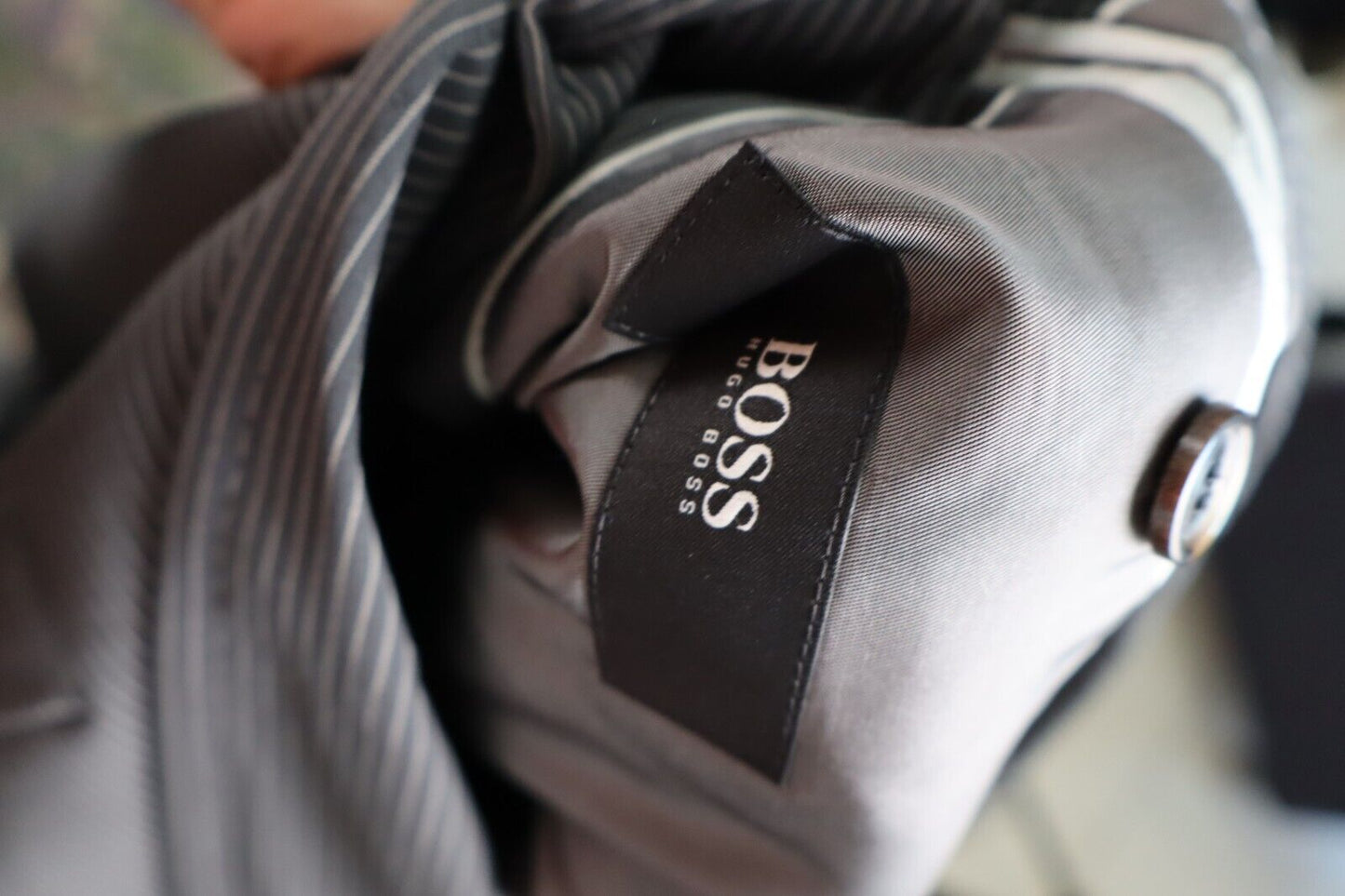 HUGO BOSS GIACCA BLAZER LANA WOOL UOMO TG 46 MAN JACKET VINTAGE