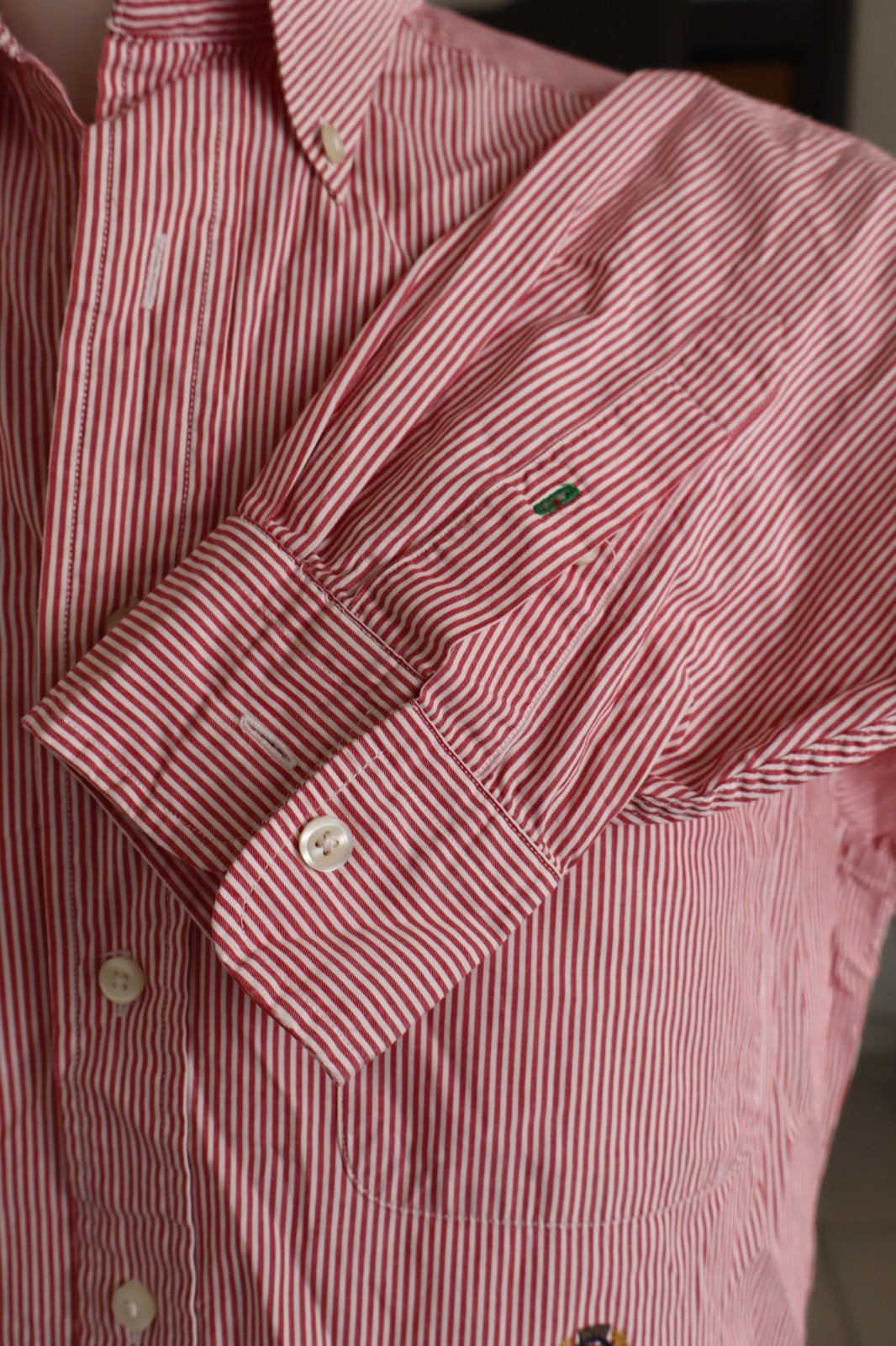 TOMMY HILFIGER CAMICIA SHIRT UOMO Tg 48 MAN VINTAGE CASUAL COTONE
