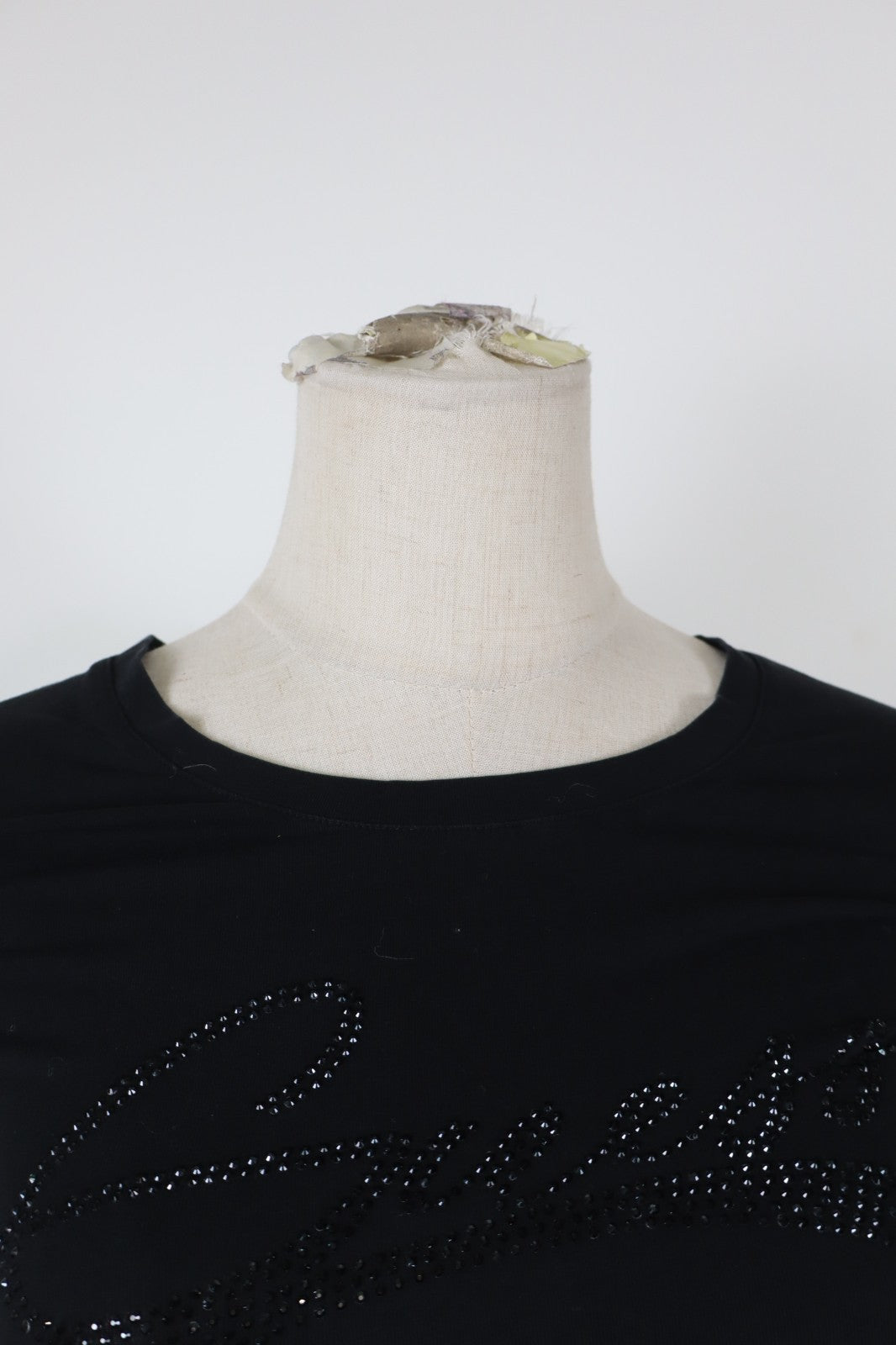 GUESS MAGLIA DONNA TG. XS WOMAN CASUAL VINTAGE T-SHIRT TOP COTONE