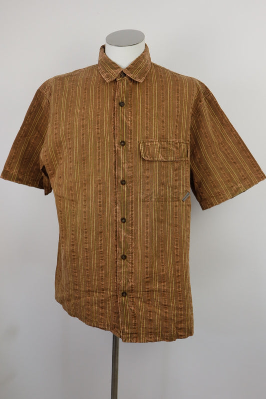 WOOLRICH CAMICIA UOMO TG. L  MAN CASUAL SHIRT VINTAGE SHIRT COTONE