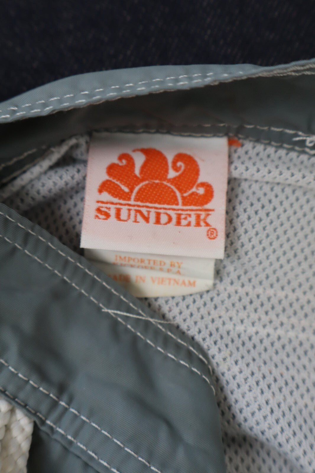 SUNDEK COSTUME PANTALONCINO MARE UOMO TG 32 MEN SEA SWIMSUIT VINTAGE CASUAL